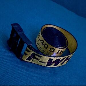 Off-White Classic Industrial belt